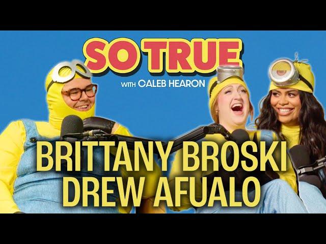 Brittany Broski & Drew Afualo Are Minions