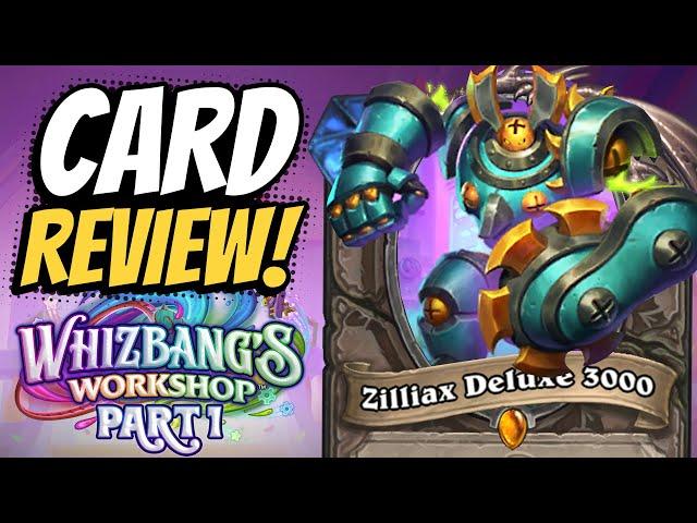 CRAZIEST. CARD. EVER. New expansion reveals! | Whizbang Review #1