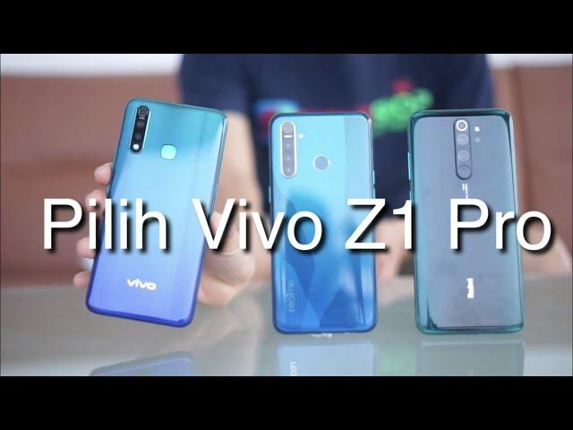 Compare Realme 5 Pro Vs Vivo Z1 Pro Vs Redmi Note 8 Pro, MANA YANG PALING PRO ? REVIEW INDONESIA