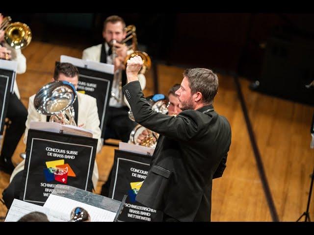 Eclipse (Maurice Donnet-Monay) - Swiss National Brass Band Championship 2023