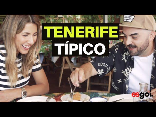 Probando la COMIDA TÍPICA CANARIA con un YouTuber en Tenerife | RUYMAN SINAPSIS