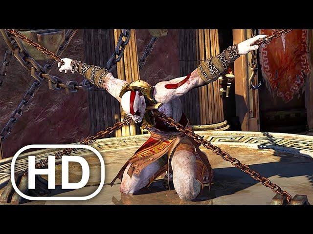 GOD OF WAR Kratos Kills All Gods Of Olympus 4K 60FPS