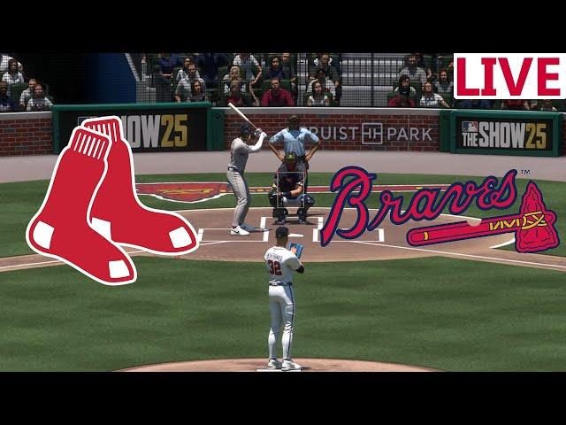 LIVEBoston Red Sox VS Atlanta Braves /Mlb May 30/ Baseball Envivo/ MLB The show 25