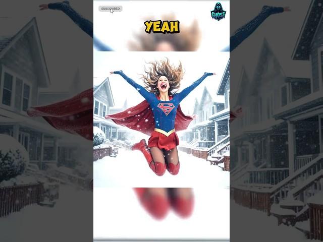 Spider-Man’s Epic Snow Day Surprise! ️️ #spiderman #shorts #dc #marvel