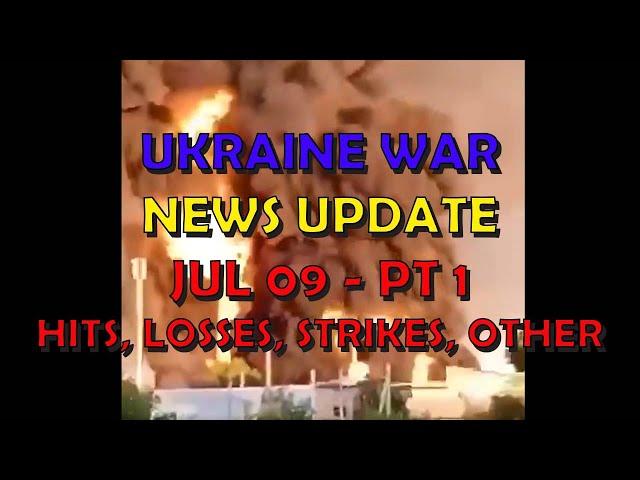 Ukraine War Update NEWS (20240709a): Pt 1 - Overnight & Other News