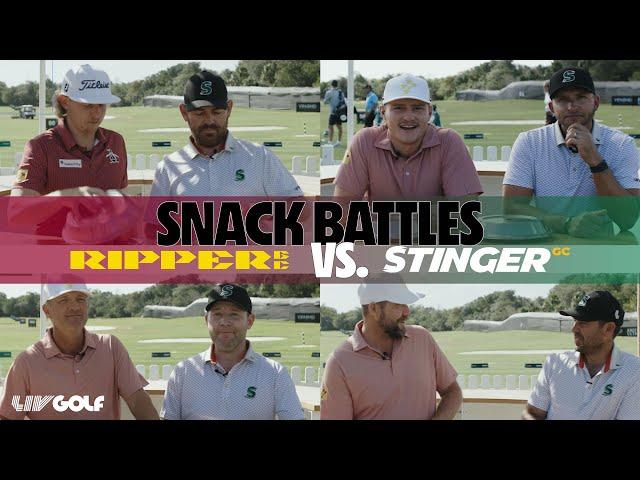 Snack Battle: Ripper GC vs Stinger GC | Aussie vs South African Snacks