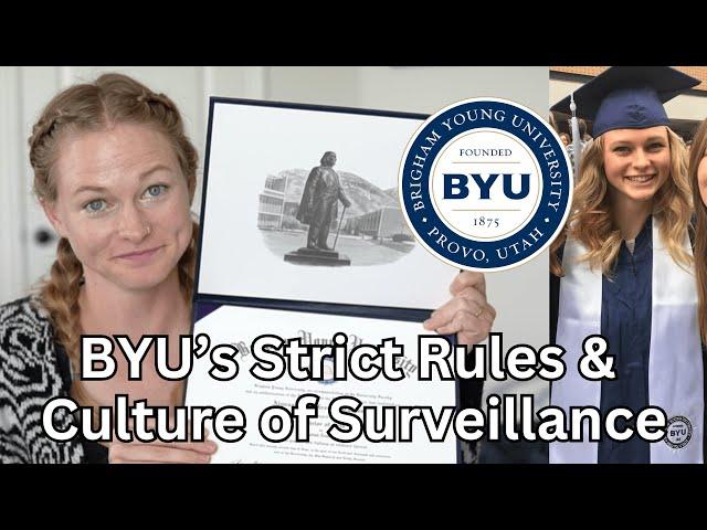 Mormon College, Brigham Young University, Explained (Big Brother is Watching)