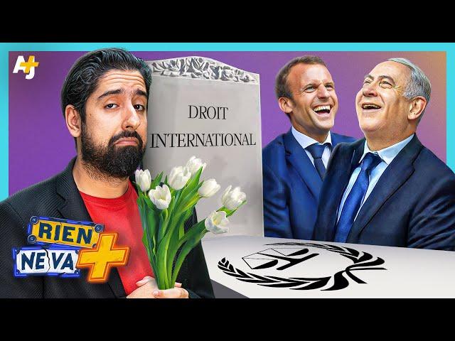 COMMENT MACRON A ENTERRÉ LE DROIT INTERNATIONAL ! | RIEN NE VA +