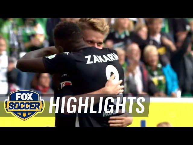 Nico Elvedi gives Monchengladbach the lead vs. Koln | 2017-18 Bundesliga Highlights