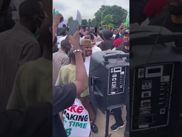 ABUJA PROTESTS PEACEFULLY #nigerianlifestyle #nigeriaentertainment #weddings