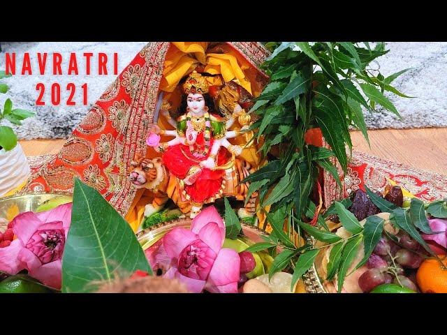 How To Prepare For Navratri Puja At Home || Durga Path || Navratri 2021