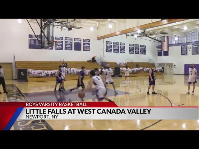 Highlights: West Canada Valley Boys Basketball Rebounds From First Loss With 28-Point Win Over Littl