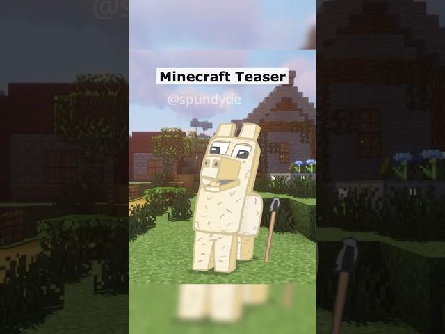 Minecraft Teaser  XD #animation #minecraft