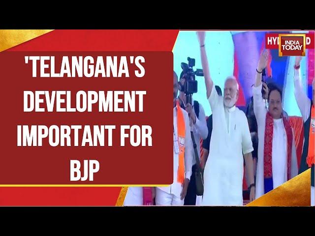 What Is BJP Game Plan For Telangana As Saffron Party Blows Poll Bugle? Rahul Shrivastava Decodes