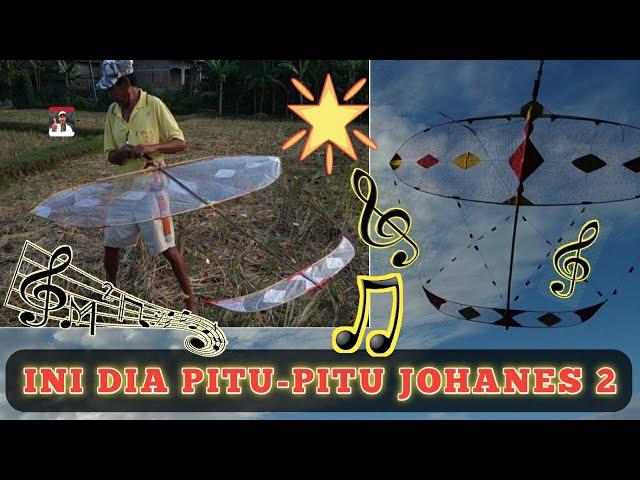 Pitu-pitu Johanes 2 gambus + kecapi