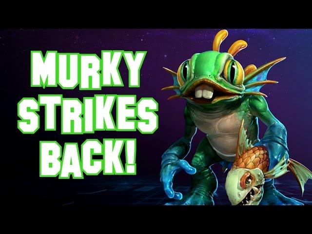 Heroes of the Storm (Gameplay) - Murky Strikes Back!