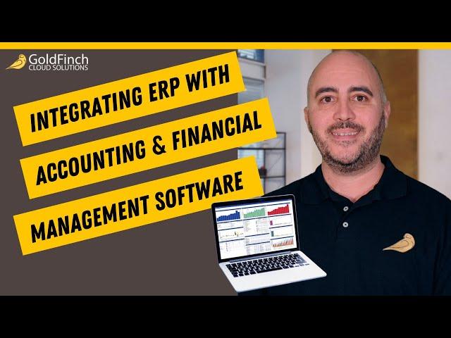 Integrating ERP with Accounting and Financial Management Software