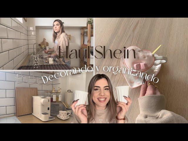 VLOG: Haul SHEIN hogar️| Colocamos organizadores en la cocina| NOVEDADES deco y organización 