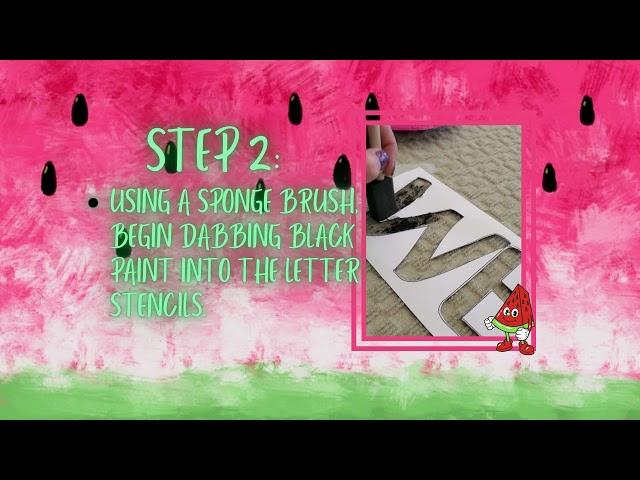 Adult Craft with Stephanie: Watermelon Welcome Mat