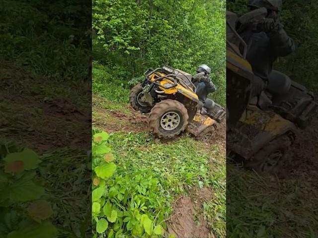 #квадроцикл #atv4x4 #brp #atvoffroad #offroading