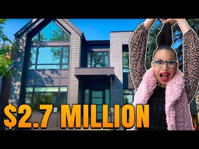 Edmonton Million Dollar Homes | $2.7 Million Dollar Home Tour | Edmonton Luxury Homes