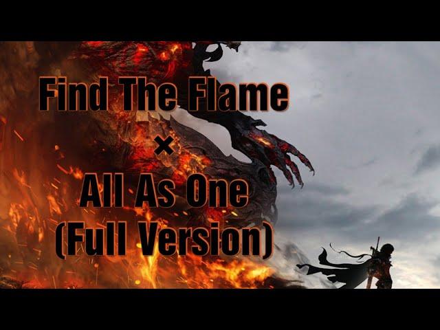 Find The Flame × All As One (Full ver.) #FF16 #FinalFantasyXVI