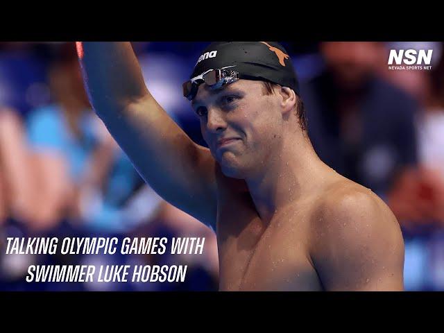 Talking Paris Olympic Games With Swimmer Luke Hobson