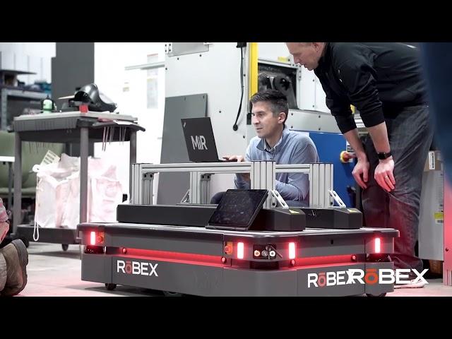 MiR & RōBEX Advance Autonomous Mobile Robots in 2022 | RōBEX