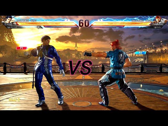 Tekken 8 | God Of Destruction Claudio Vs Hwoarang !!