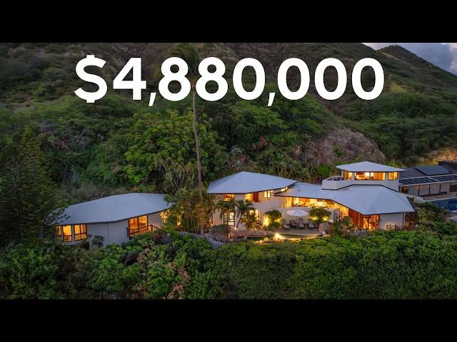 Oahu House For Sale in Diamond Head, Hawaii - Home Tour | 3703 Poka Pl