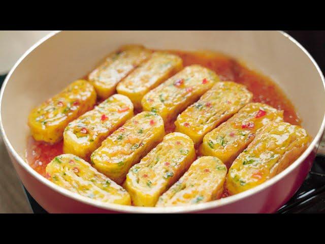 [ENG SUB] Cách biến món Trứng Chiên thành món ngon tuyệt hảo | Perfect Egg Rolls