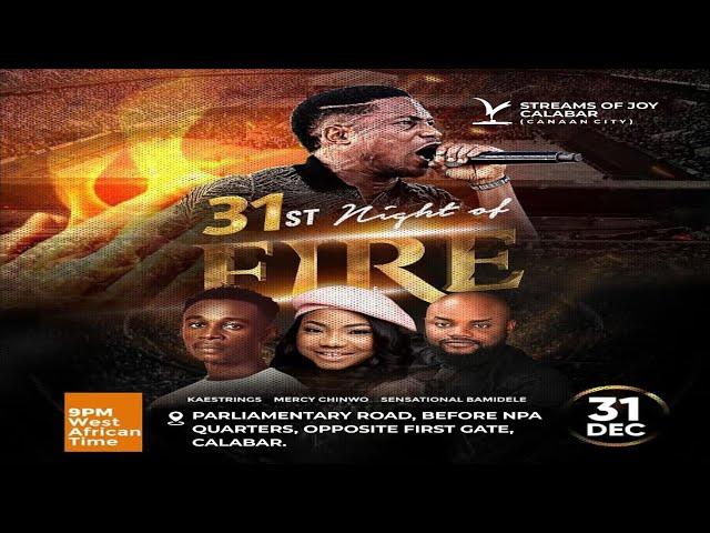 31ST NIGHT OF FIRE || CROSSOVER SERVICE || 31ST DECEMBER 2024