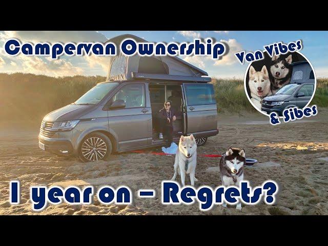 VW Campervan Ownership 1 Year On