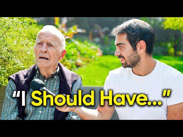 3 Insane Life Lessons Old People Taught Me