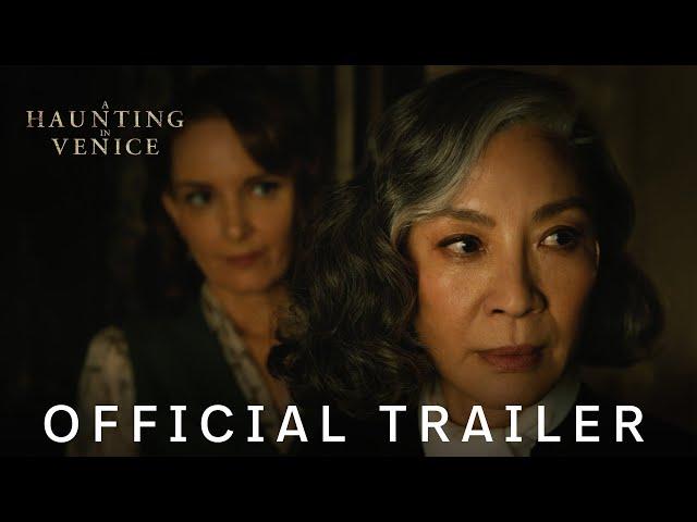 A Haunting In Venice | Official Trailer | In Theaters Sept 15