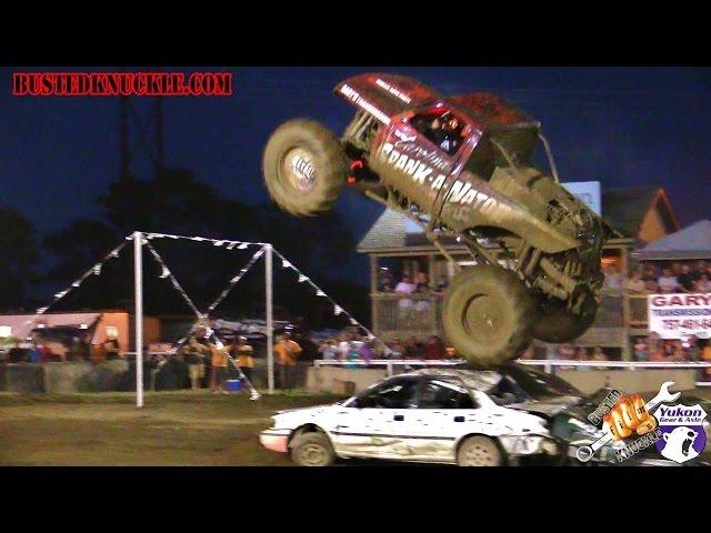 1450HP SPANKANATOR MEGA MUD TRUCK FREESTYLE | North vs South