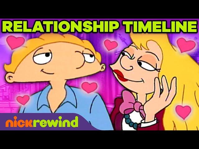 Arnold and Helga's Relationship Timeline  Hey Arnold!