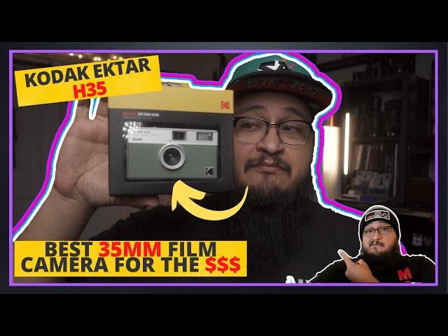 Kodak Ektar H35 Camera |  Initial Thoughts | Budget 35mm MUST HAVE!