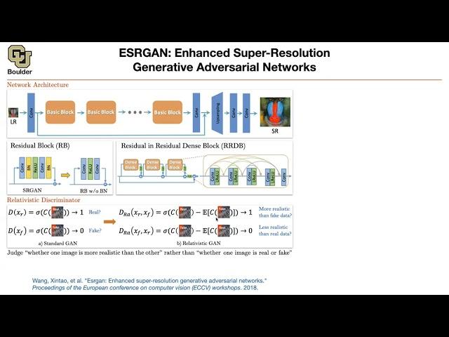 ESRGAN | Lecture 69 (Part 2) | Applied Deep Learning (Supplementary)