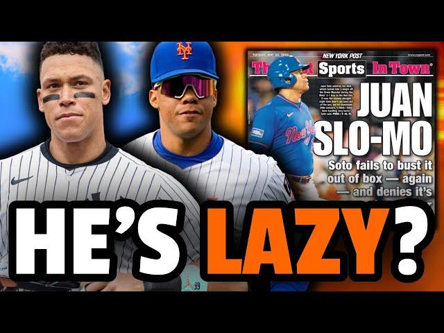 Juan Soto CALLED OUT For “Being Lazy”, Mets Not Happy?! Shohei Ohtani Homered AGAIN (MLB Recap)