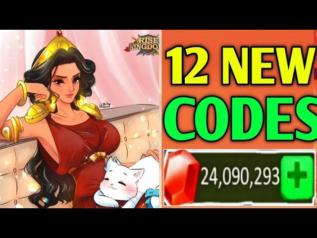 UPDRISE OF KINGDOMS CODES 2024 - RISE OF KINGDOMS REDEEM CODES 2024 - CODE ROK