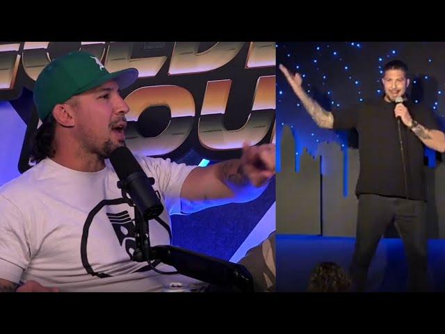 Brendan Schaub Trashes His Comedy Career Without Realizing It!!!