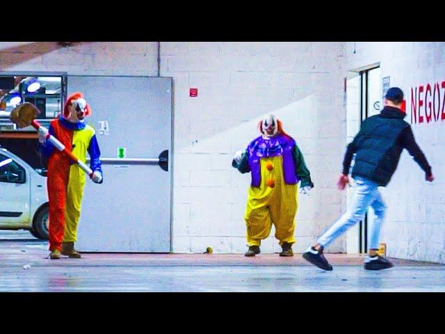 HE Appeared!? - November Vivid Dreams - Killer Clowns Season 2 (Staged, no Pranks)