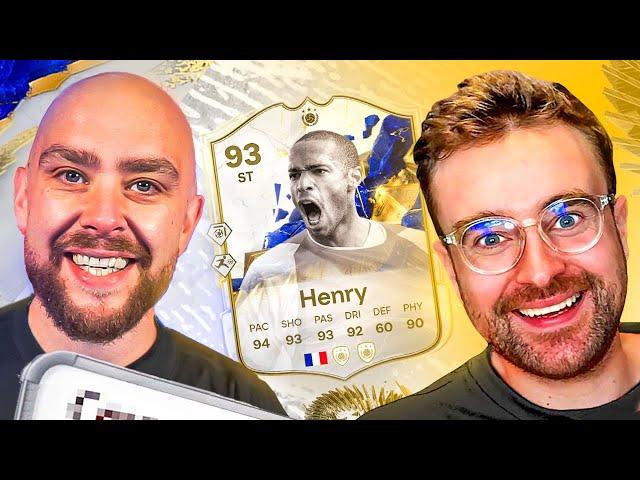 FC25 Squad Builder Showdown! TEAM OF THE YEAR HENRY!!!