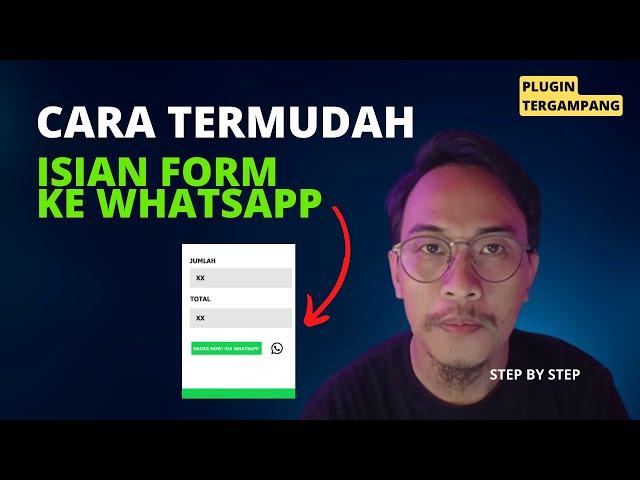 Order produk via WhatsApp di Wordpress