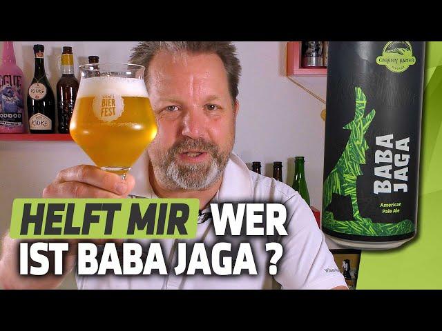 Baba Jaga American Pale AleMystisches Craft Beer aus der Slowakei!