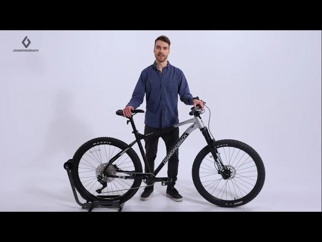 Diamondback Bike PK Video - Highline Hardtail Moutain Bike