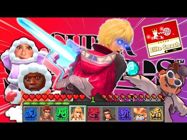 The Shulk Is UNFAIR Experience.EXE | Smash Ultimate Shulk Montage