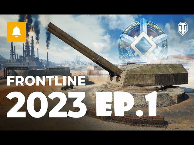 World Of Tanks: 2023 Front line Game play Episode 1!! [NO COMMENTARY]