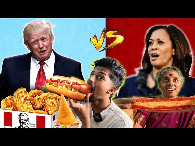 Rating US president's favorite foods